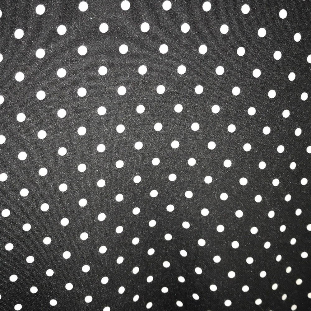 Polka- Dot Cut Out Shoulder Dress - Picture 5 of 5